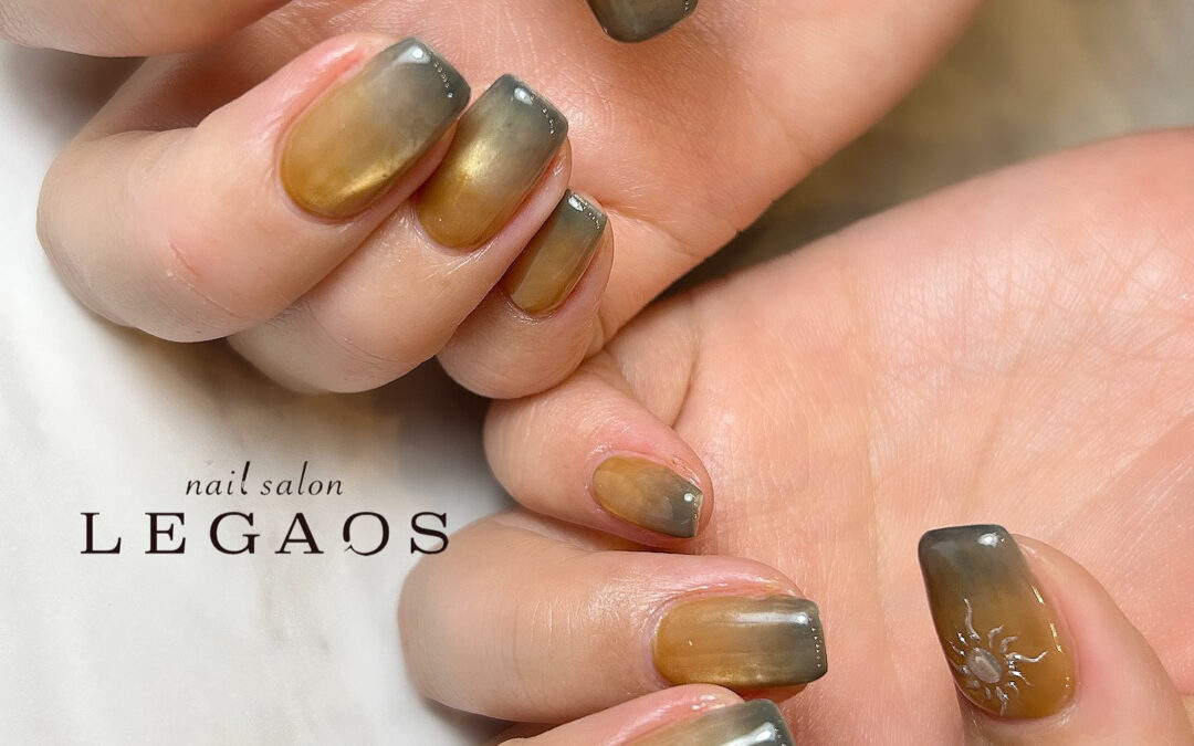 こんにちは!センター南nailsalonLEGAOSです