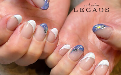 Summer elegant nail