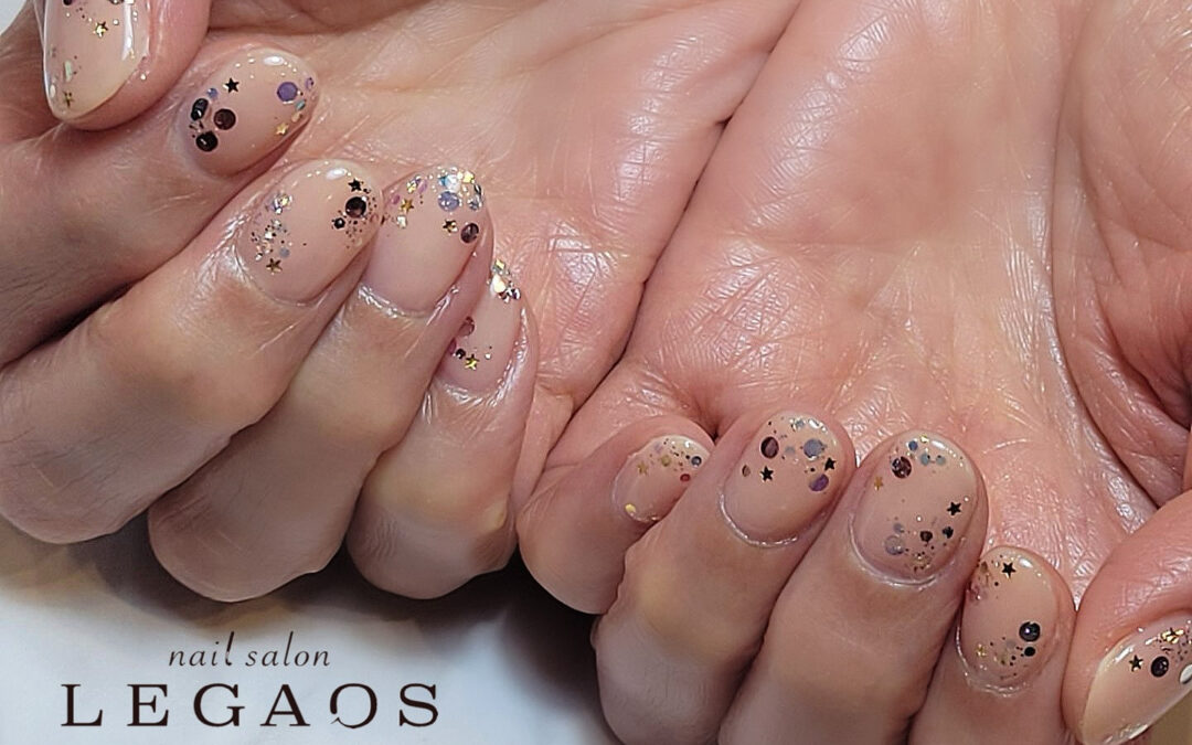 大人も楽しめるドット＆スターアート