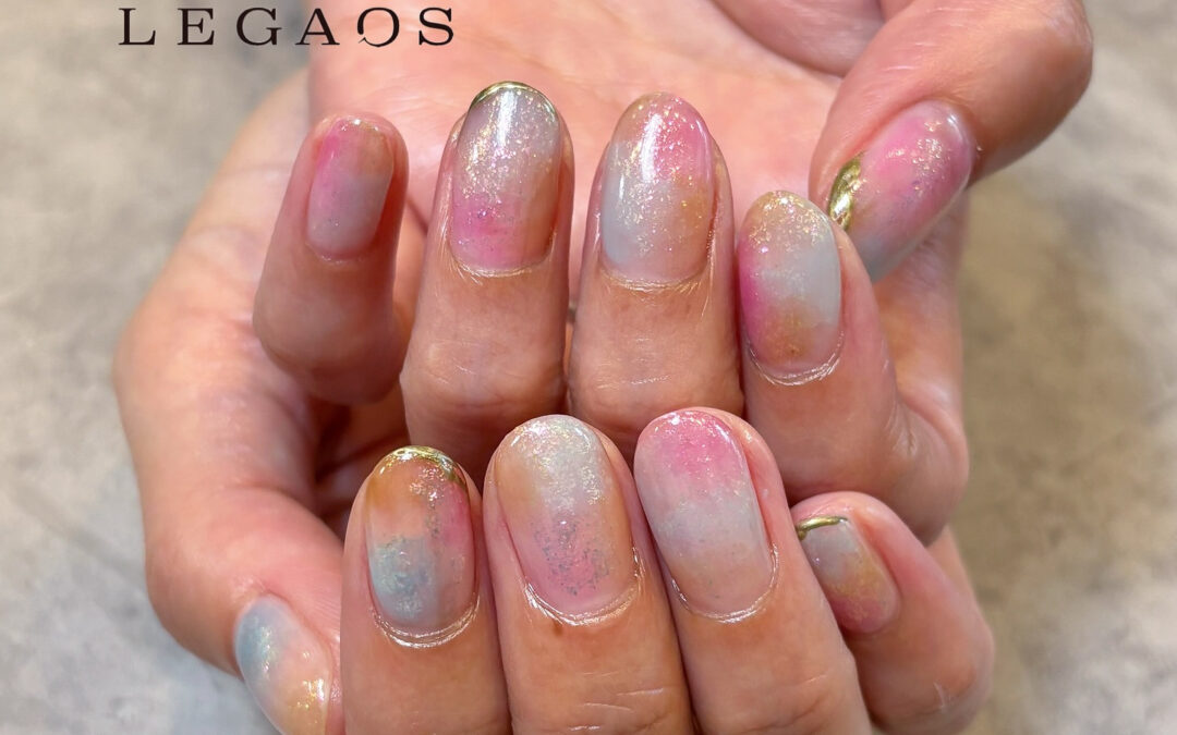 大人ニュアンスネイル