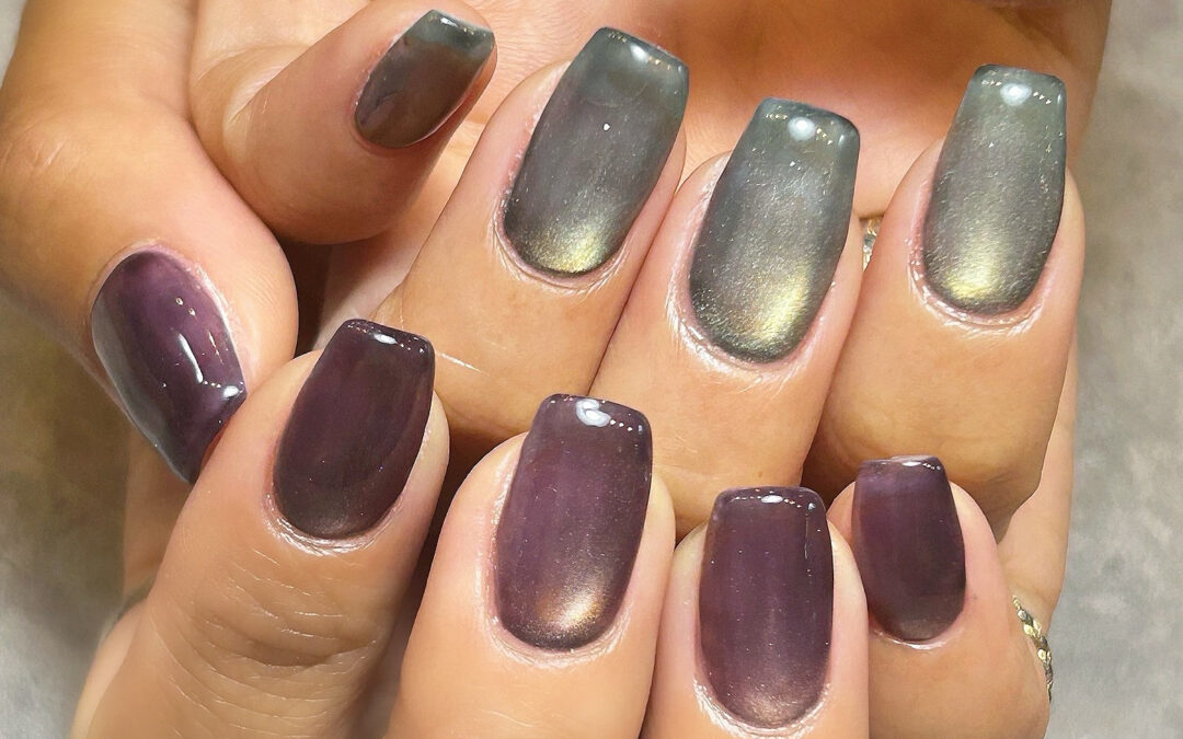 ️Autumn Magnet Nails️