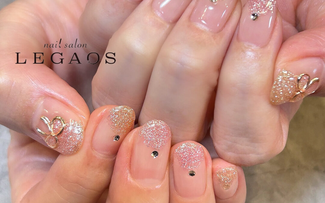 指先にきらめきを散りばめて、