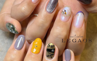 Halloween Nail