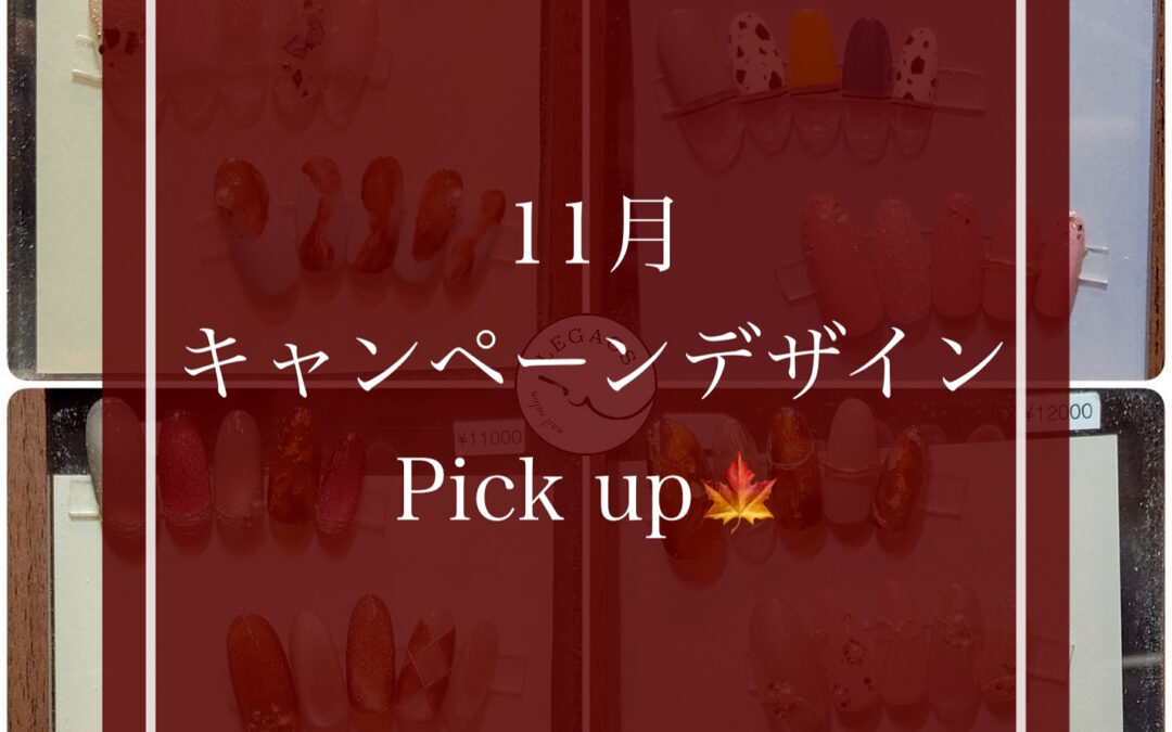 11月キャンペーンデザイン